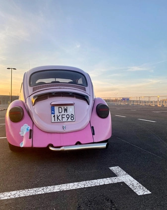 Volkswagen Garbus cena 21000 przebieg: 22300, rok produkcji 1969 z Wrocław małe 121